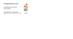 Desktop Screenshot of orangessardines.com